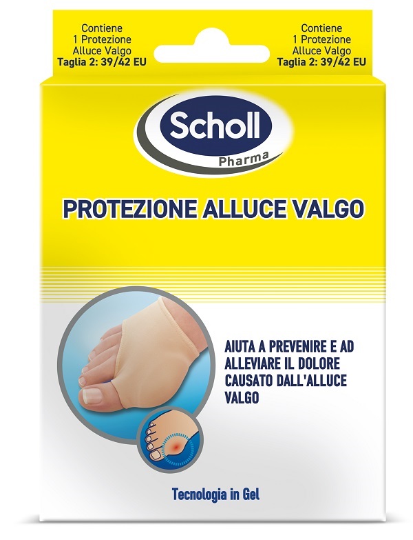 PROTEZIONE ALLUCE VALGO SCHOLL L - Oltrefarma