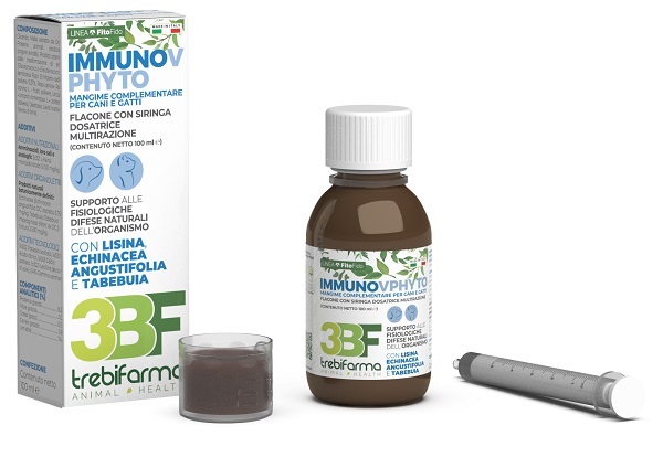 IMMUNOV PHYTO 100 G + SIRINGA - Oltrefarma