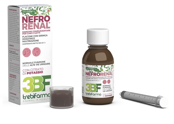 NEFRORENAL 100 G + SIRINGA - Oltrefarma