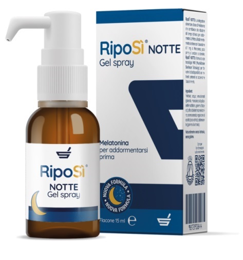 RIPOSI NOTTE GEL SPRAY 15 ML - Antica Farmacia Ferrari