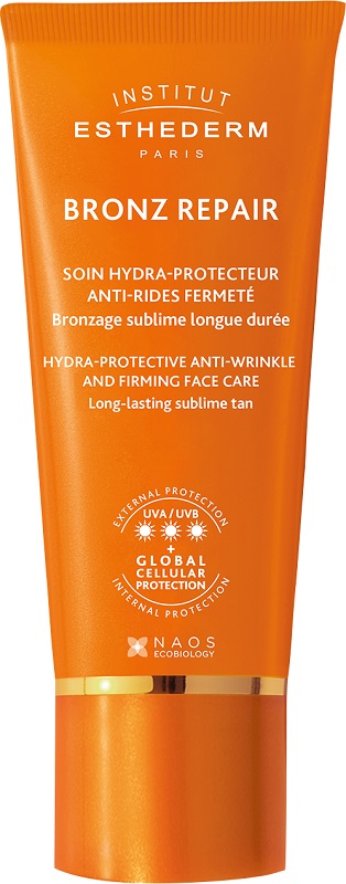 BRONZ REPAIR SOIN HYDRA PROTECTEUR ANTI RIDES FERMETE 3 50 ML - Oltrefarma