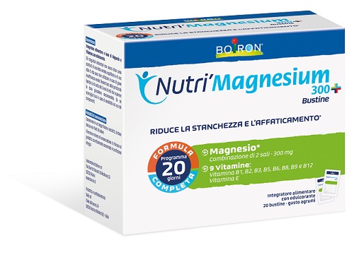 NUTRI'MAGNESIUM 300+ 20 BUSTINE - Antica Farmacia Ferrari