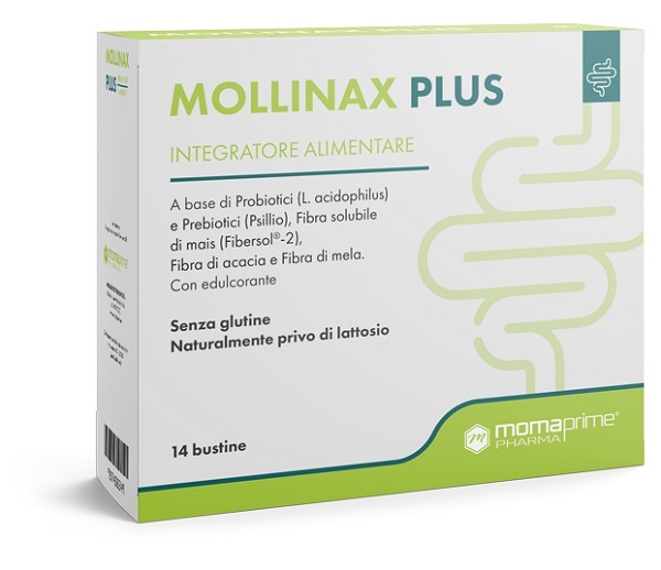 MOLLINAX PLUS 14 BUSTINE - Oltrefarma