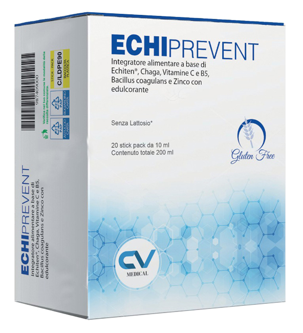 ECHIPREVENT 20 STICK PACK - Antica Farmacia Ferrari