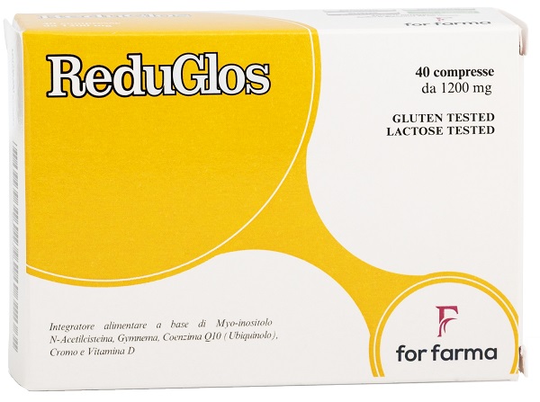 REDUGLOS 40 COMPRESSE 1200 MG - Oltrefarma