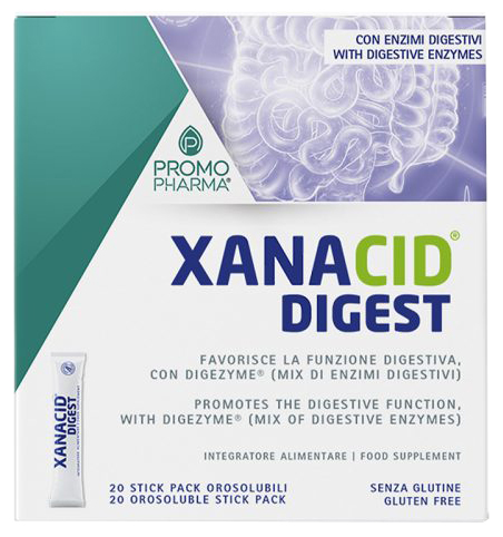 XANACID DIGEST 20 STICK - Antica Farmacia Ferrari
