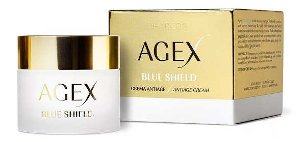 AGEX BLUE SHIELD PHARCOS 50 ML - Antica Farmacia Ferrari