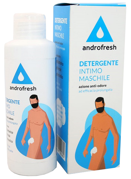 ANDROFRESH DETERGENTE INTIMO MASCHILE 200 ML - Oltrefarma