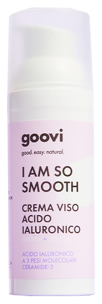 GOOVI CREMA VISO ACIDO IALURONICO 50 ML - Oltrefarma