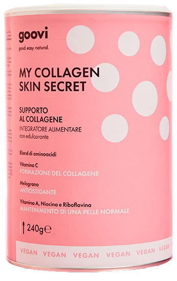 GOOVI COLLAGENE VEGETALE 240 G - Oltrefarma