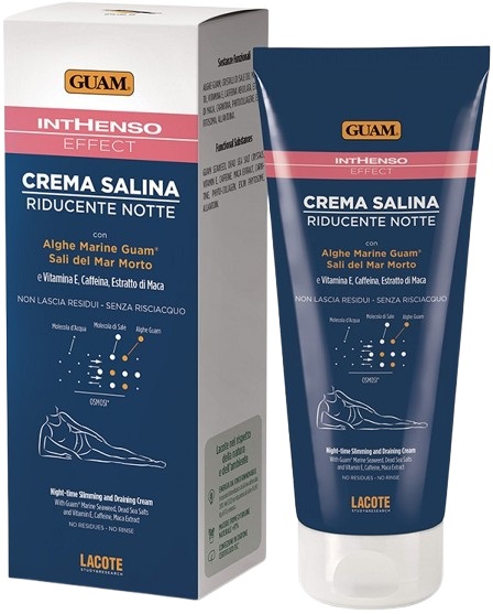GUAM CREMA SALINA RIDUCENTE NOTTE 200 ML - Oltrefarma