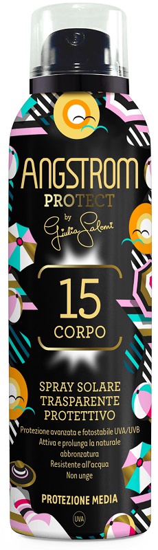 ANGSTROM SPRAY TRASPARENTE SPF 15 LIMITED EDITION 2024 - Oltrefarma