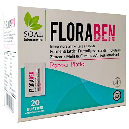 FLORABEN PANCIA PIATTA 20 BUSTINE - Oltrefarma