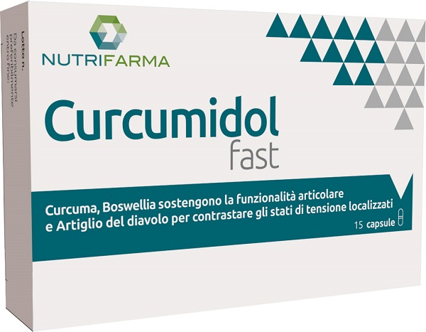 CURCUMIDOL FAST 15 CAPSULE - Antica Farmacia Ferrari