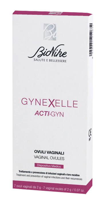 GYNEXELLE ACTI-GYN 7 OVULI - Oltrefarma