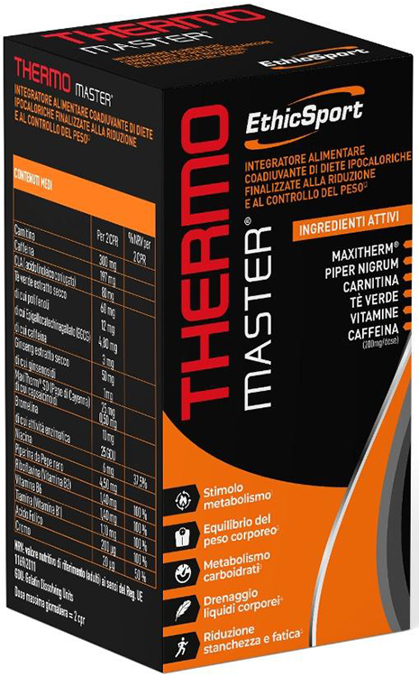 THERMO MASTER 50 COMPRESSE - Oltrefarma
