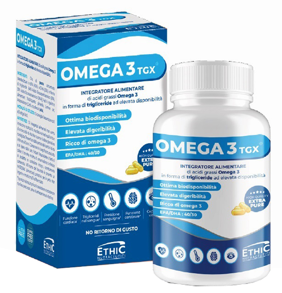 OMEGA3 TGX 60 SOFTGEL - Oltrefarma
