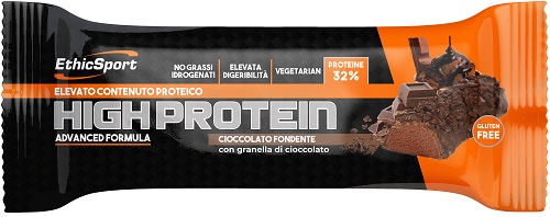 HIGH PROTEIN CIOCCOLATO BARRETTA PROTEICA 45 G - Oltrefarma