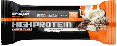 HIGH PROTEIN COCCO BARRETTA PROTEICA 45 G - Oltrefarma