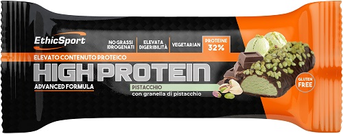HIGH PROTEIN PISTACCHIO BARRETTA PROTEICA 45 G - Oltrefarma
