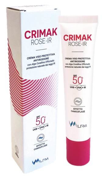 CRIMAK ROSE IR 40 G - Antica Farmacia Ferrari