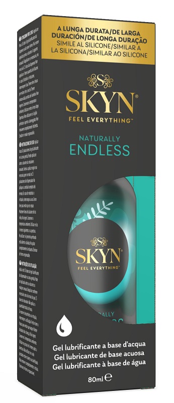 SKYN NATURALLY ENDLESS LUBRIFICANTE GEL 80 ML - Oltrefarma