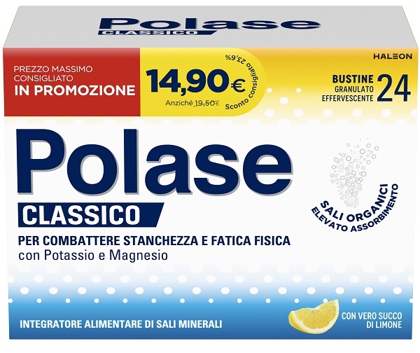 POLASE LIMONE 24 BUSTINE PROMO - Oltrefarma