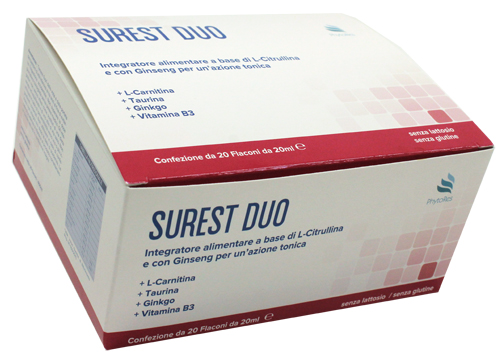 SUREST DUO 20 FLACONI DA 20 ML - Oltrefarma