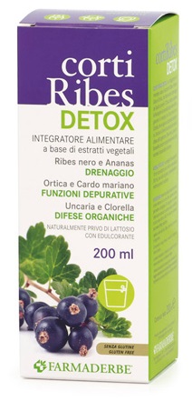 CORTI RIBES DETOX 200 ML - Oltrefarma