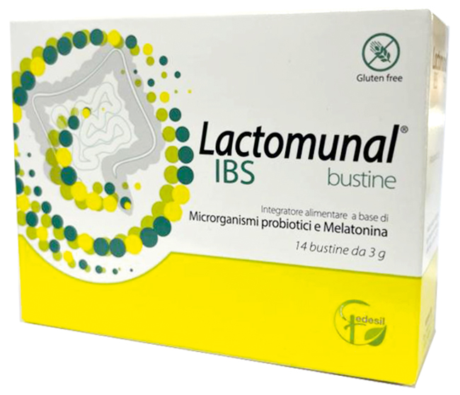 LACTOMUNAL IBS 14 BUSTINE - Oltrefarma