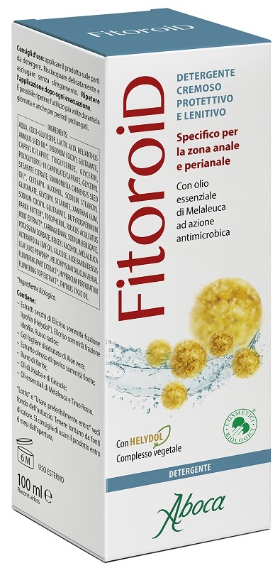 FITOROID DETERGENTE BIO 100 ML - Antica Farmacia Ferrari