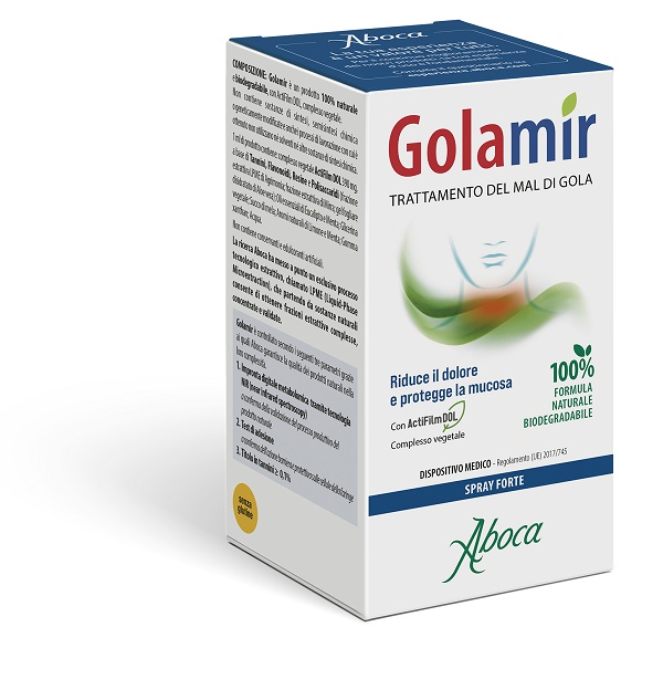 GOLAMIR SPRAY FORTE 30 ML - Antica Farmacia Ferrari