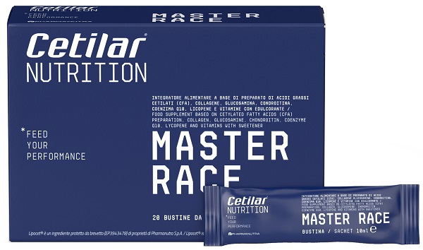 MASTER RACE 20 BUSTINE - Oltrefarma