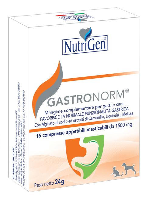 GASTRONORM 16 COMPRESSE NUTRIGEN - Oltrefarma