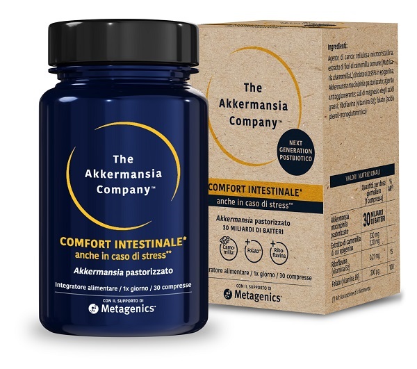 AKKERMANSIA INTESTINO 30 COMPRESSE - Oltrefarma