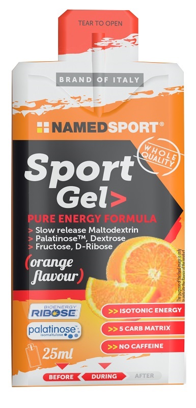 SPORT GEL ORANGE 25 ML - Antica Farmacia Ferrari