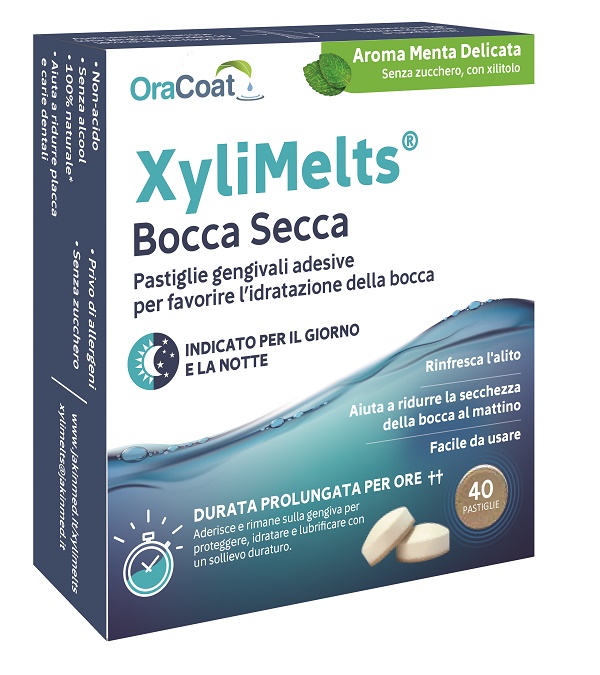XYLIMELTS 40 PASTIGLIE MENTA DELICATA - Antica Farmacia Ferrari