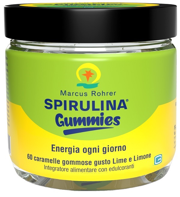 MARCUS ROHRER SPIRULINA GUMMIES 60 CARAMELLE GOMMOSE - Oltrefarma