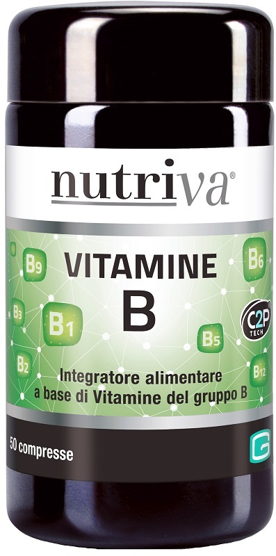 NUTRIVA VITAMINE B 50 COMPRESSE - Antica Farmacia Ferrari