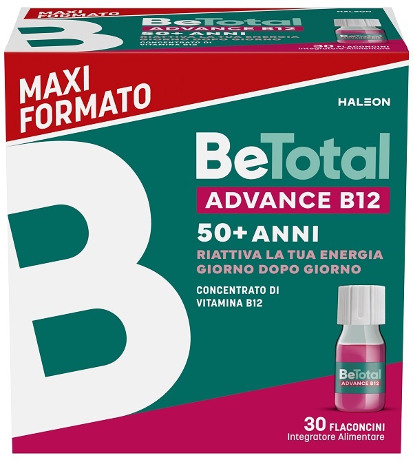 BETOTAL ADVANCE B12 30 FLACONCINI DA 7 ML - Oltrefarma