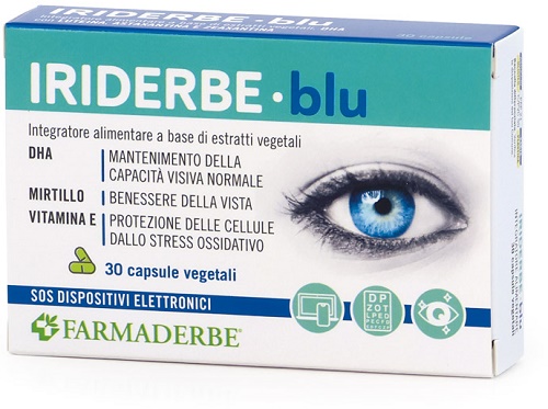 IRIDERBE BLU DHA 30 CAPSULE - Oltrefarma