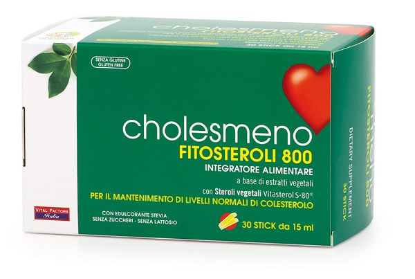 CHOLES MENO FITOSTEROLI 800 30 STICK DA 15 ML - Oltrefarma