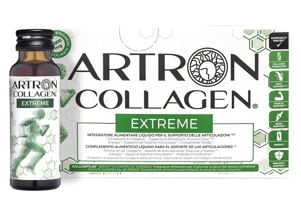 GOLD COLLAGEN ARTRON EXTREME 10 FLACONCINI DA 50 ML - Oltrefarma