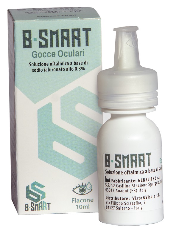 GOCCE OCULARI B-SMART 10 ML - Antica Farmacia Ferrari
