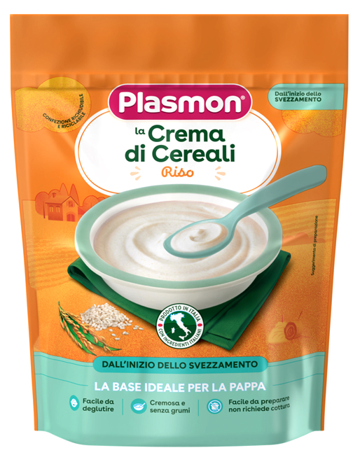 PLASMON CEREALI CREMA DI RISO 200 G - Oltrefarma
