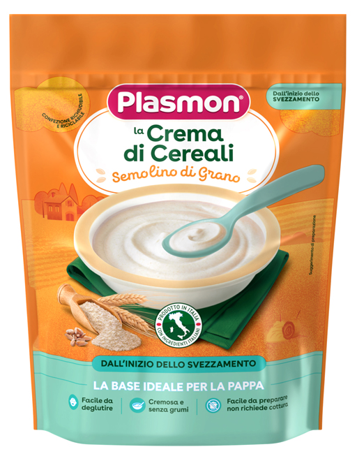 PLASMON CEREALI SEMOLINO DI GRANO 200 G - Antica Farmacia Ferrari