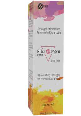 FILD MORE CBD EXTRA LUBE 30 ML - Oltrefarma