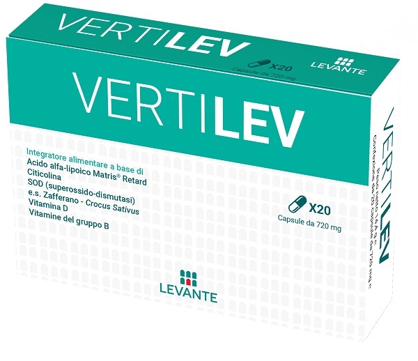 VERTILEV 20 CAPSULE - Antica Farmacia Ferrari