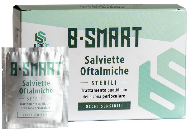SALVIETTE OCULARI B-SMART 20 PEZZI - Oltrefarma