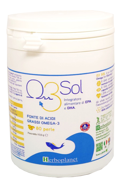 O3 SOL 80 PERLE - Antica Farmacia Ferrari